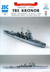 Szwedzki krążownik TRE KRONOR