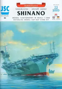 Japoński lotniskowiec SHINANO, 42 samoloty