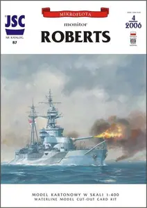 Brytyjski monitor ROBERTS
