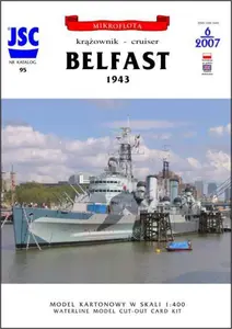 Brytyjski krążownik BELFAST