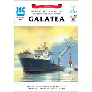 Brytyjski tender wielozadaniowy / stawiacz boi GALATEA