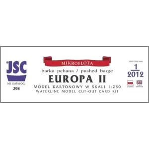 Barka pchana typu EUROPA II