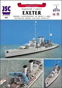 Brytyjski krążownik EXETER