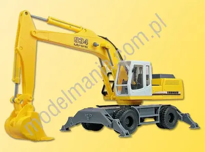 Liebherr 334 na podwoziu kołowym