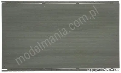 Płyta ścienna ze zwykłymi kamieniami osłonowymi, dł. ok. 20 x szer. 12 cm