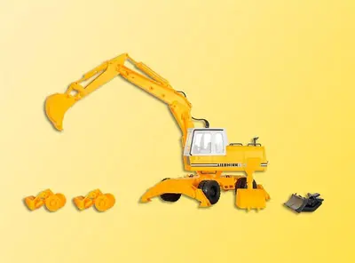 Liebherr 922 koparka kołowa z dodatkami