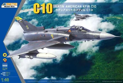 Kinetic 48048 KFIR C10 Latin American KFIR C10