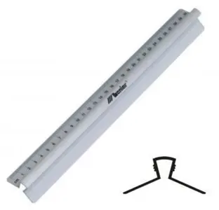 Linijka aluminiowa 20 cm
