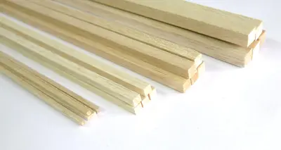 Balsa kwadrat 3x3mm l=100cm
