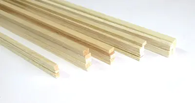 Balsa cienkoszlifowana 10x100cm gr. 12mm