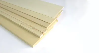 Balsa cienkoszlifowana 10x100cm gr. 4mm