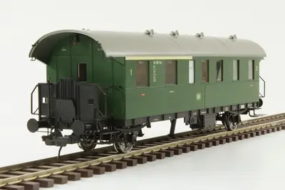 Wagon osobowy 1/2 klasa typ ABi-28 (ex BCi)
