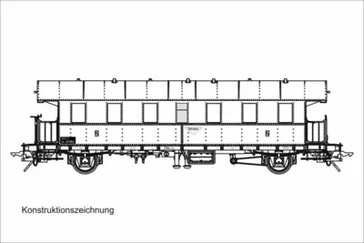 Wagon osobowy 2 klasa