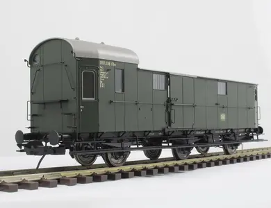 Wagon towarowy bagażowy typ Pw3 Pr 11