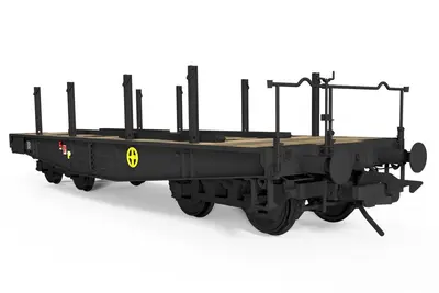 Wagon platforma SSy 45, DRG, Ep.2c