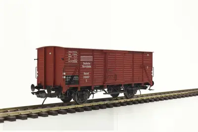 Wagon towarowy typ G10, Nr. 39 697