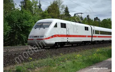 4-sekcyjny zestaw EMU klasy 401 (ICE 1)
