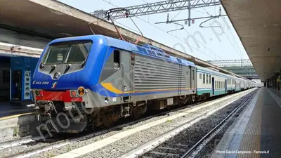 Elektrowóz E.464, DPR, Trenitalia