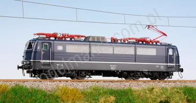 E-loco BR184 DB niebieski/szary wielosystemowy Bw Köln-DF Ep. IVb
