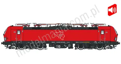 Elektrowóz BR 193 341 DB Cargo Belgium, z dźwiękiem