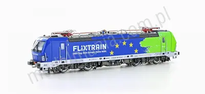 Lokomotywa elektryczna BR 193 826 Flixtrain "Europa", odc. VI, dźwięk