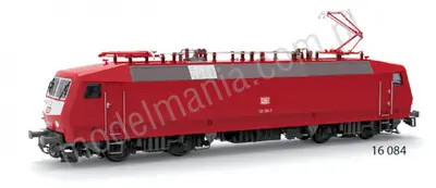 BR120 136-7 DB Ep.V DBAG logo orient czerwony