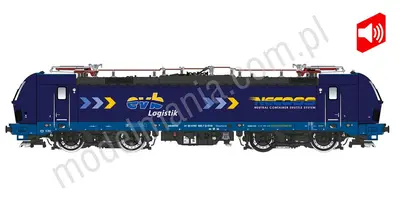 Lokomotywa elektryczna BR 192 Smartron EVB, Ep.VI, dźwięk DCC