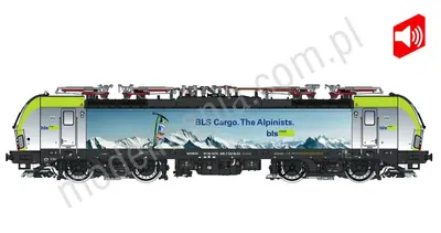 Elektrowóz Re 475 Vectron BLS Cargo, dźwięk