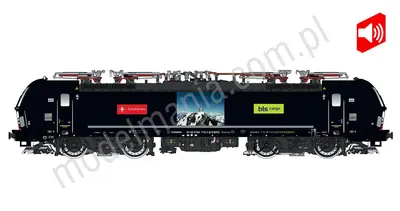 Elektrowóz BR 193 Vectron MRCE, dźwięk