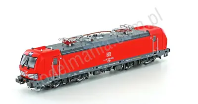 Elektrowóz BR193 DB Schenker Rail Polska, czerwone logo