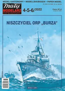 Mały Modelarz - O.R.P. Burza