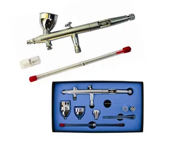 Aerograf AD-7790 - dysza 0,2mm + dysza 0,3mm