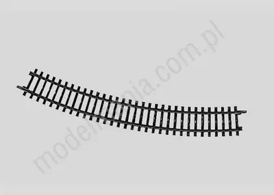 Tor łukowy r=424,6 mm, 30°