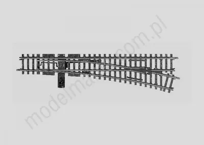 Rozjazd prawy r=902,4 mm