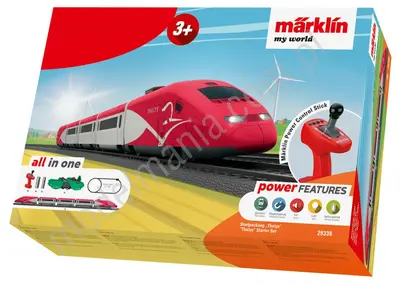 Zestaw startowy Thalys Marklin my world (na baterie)