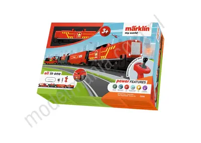 Zestaw startowy Straż Pożarna Marklin my world (na baterie)