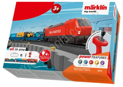 Zestaw startowy Transport portowy Marklin my world (na baterie)
