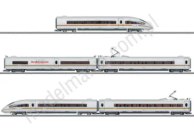 Pociąg ICE 3 Railbow, DB-AG