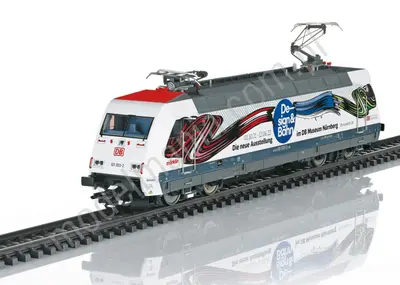 Elektrowóz BR 101, Design&Bahn