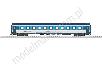 Wagon osobowy 2 klasy typ Bmz 235
