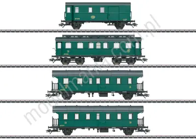 Zestaw wagonów osobowych SNCB