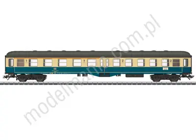 Wagon osobowy ABym(b)411 DB