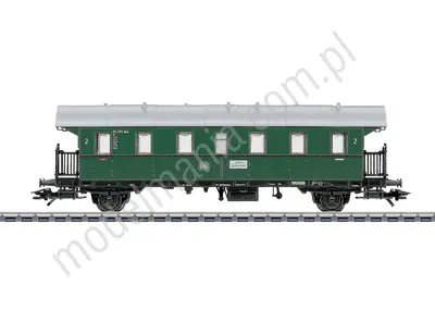 Wagon osobowy 2 klasa typ Bi