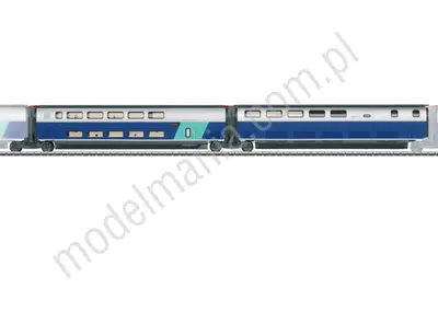 Dodatkowy zestaw wagonów #3 do TGV Euroduplex