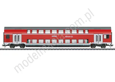 Wagon osobowy piętrowy 1/2 klasa typ DBza 751.0