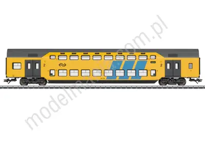 Wagon piętrowy 2 klasa NS