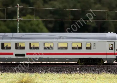 Wagon bezprzedziałowy 2 klasa typ Bpmz 295,4