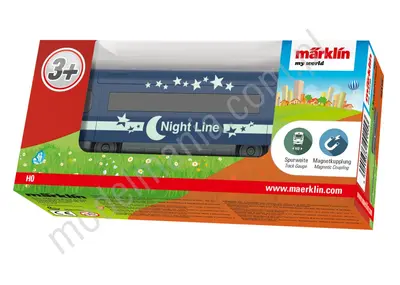 Wagon sypialny Night Line do Marklin my world