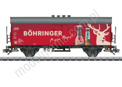 Wagon piwny "BÖHRINGER"
