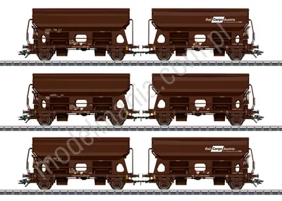 Zestaw wagonów Bauart Tdrrs, ÖBB
